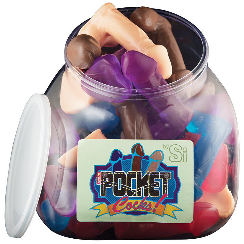 Pocket Cocks Bowl of 30 Assorted - UABDSM