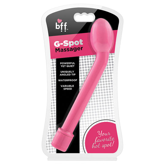 Bff Curved G-Spot Massager-Pink Bff Curved G-Spot Massager-Pink - UABDSM
