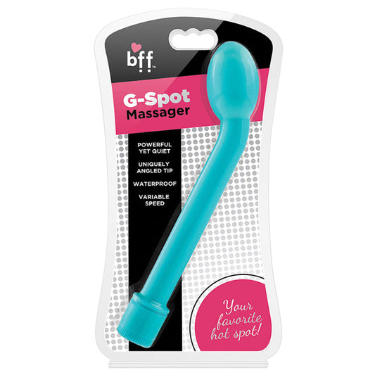Bff Curved G-Spot Massager-Teal Bff Curved G-Spot Massager-Teal - UABDSM