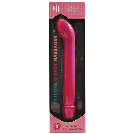 Silicone G-Spot Massager-Pink Silicone G-Spot Massager-Pink - UABDSM