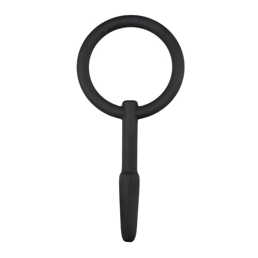 Hollow Silicone Penisplug With Pullring Hollow Silicone Penisplug With Pullring - UABDSM