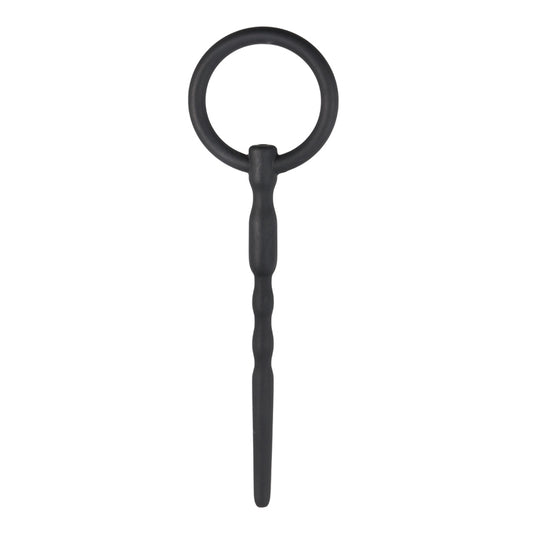 Silicone Penis Plug With Pull Ring Silicone Penis Plug With Pull Ring - UABDSM