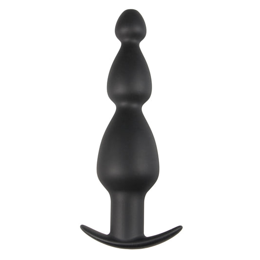 Long Hollow Silicone Butt Plug Long Hollow Silicone Butt Plug - UABDSM
