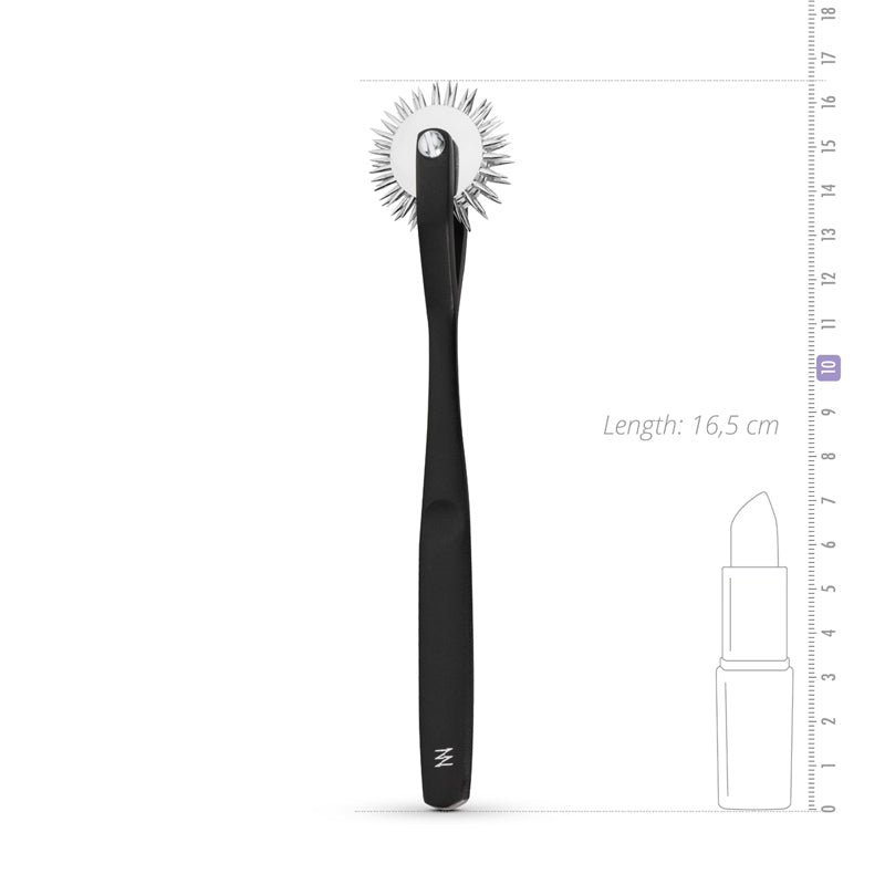Wartenberg Wheel With 3 Wheels - Black - UABDSM