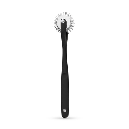 Wartenberg Wheel With 3 Wheels - Black Wartenberg Wheel With 3 Wheels - Black - UABDSM