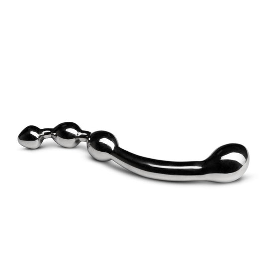 Sinner - Multi-Stim Pleasure Wand Metal Anal Dildo - UABDSM