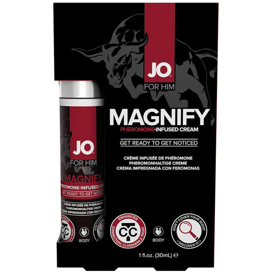 JO For Him Magnify Pheromone Cream 1o JO For Him Magnify Pheromone Cream 1o - UABDSM
