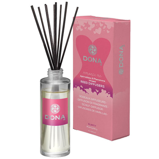 DONA Reed Diffusers Flirty-Blushing Berry 2oz DONA Reed Diffusers Flirty-Blushing Berry 2oz - UABDSM