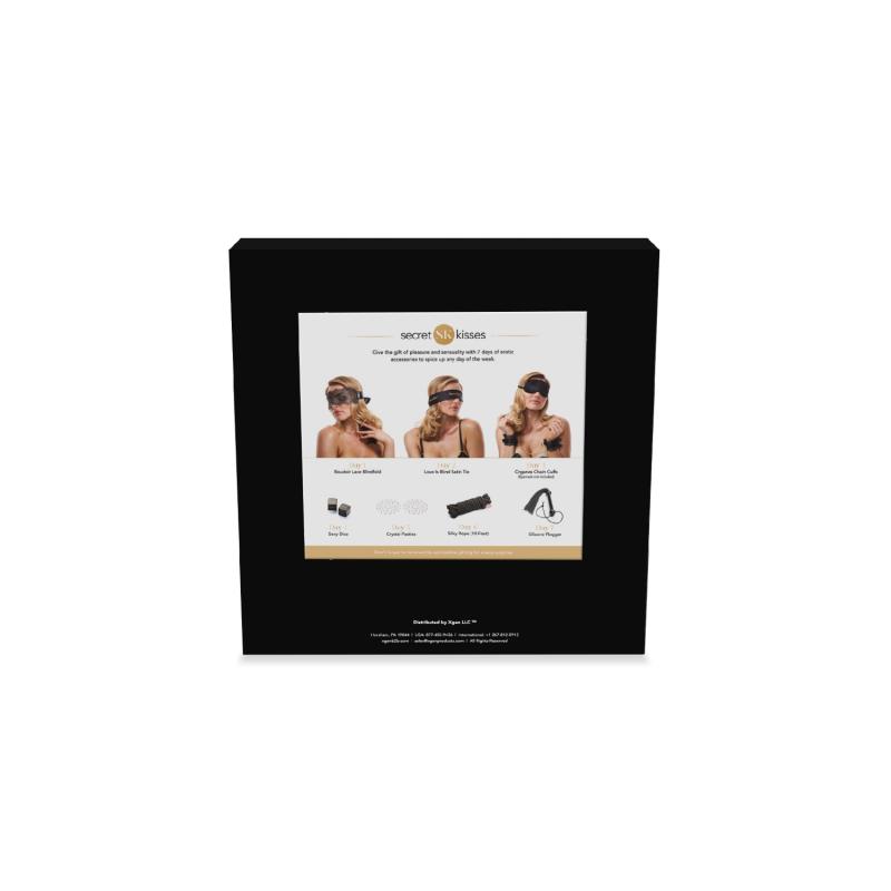 Secret Kisses Erotic Advent Calendar 7 Pieces - UABDSM