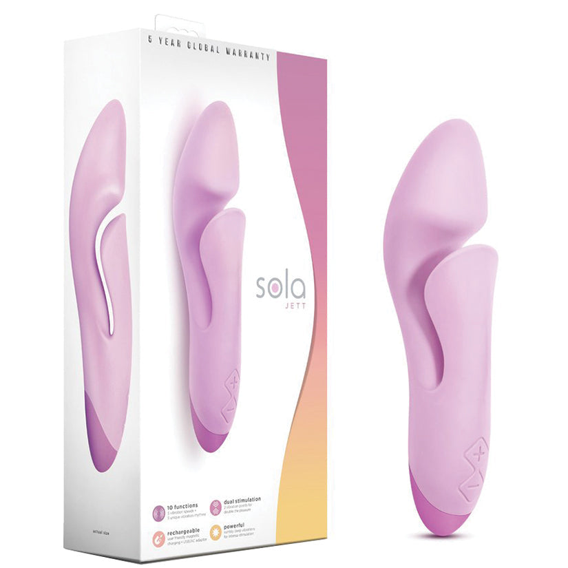 Sola Jett - Pale Pink - UABDSM