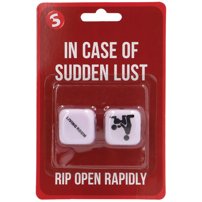 In Case Of Sudden Lust Sex Dice - UABDSM