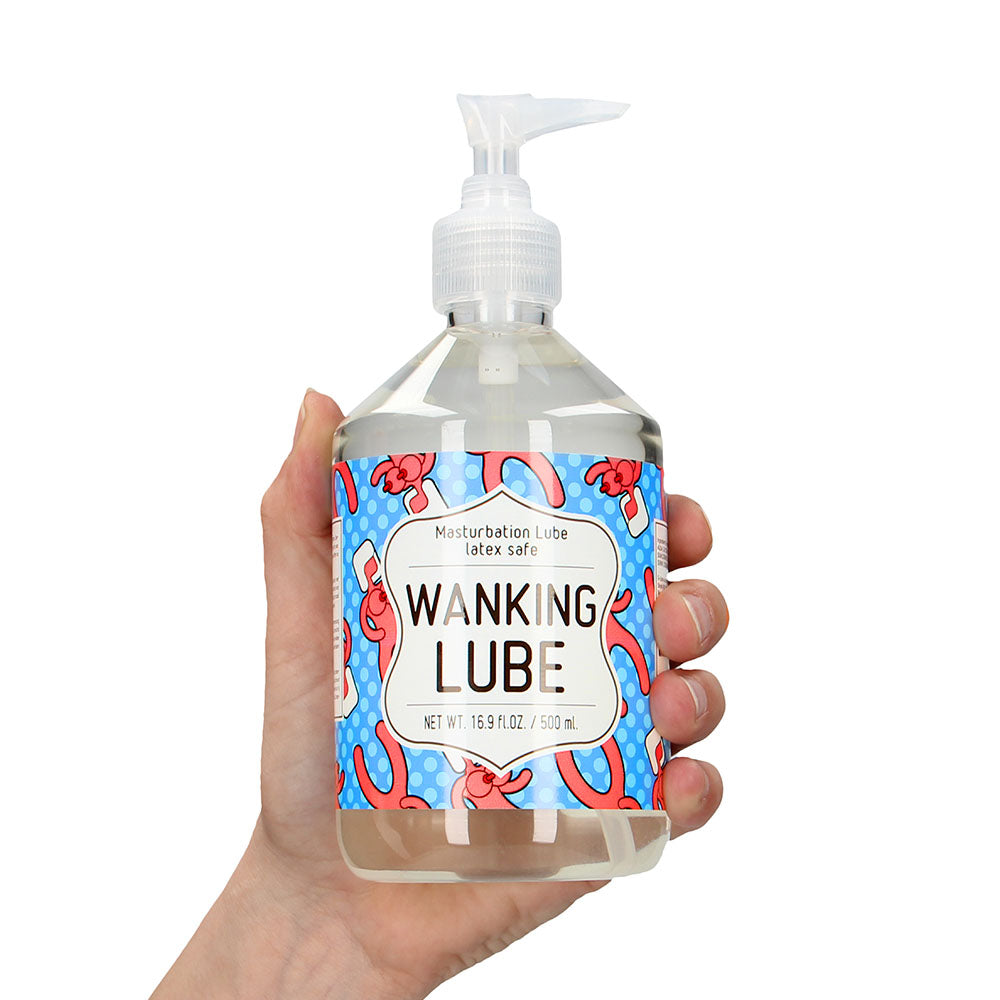S-Line Wanking Lube 500ml - UABDSM