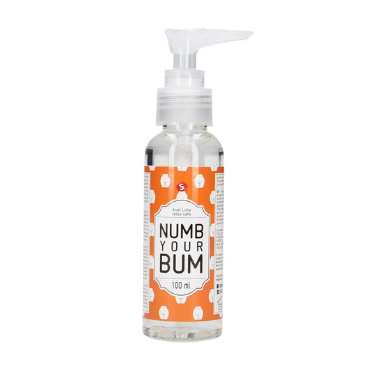 Numb Your Bum Anal Lube 100ml Numb Your Bum Anal Lube 100ml - UABDSM