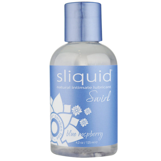 Naturals Swirl - Blue Raspberry - 4.2 Fl. Oz. (124 ml) Naturals Swirl - Blue Raspberry - 4.2 Fl. Oz. (124 ml) - UABDSM