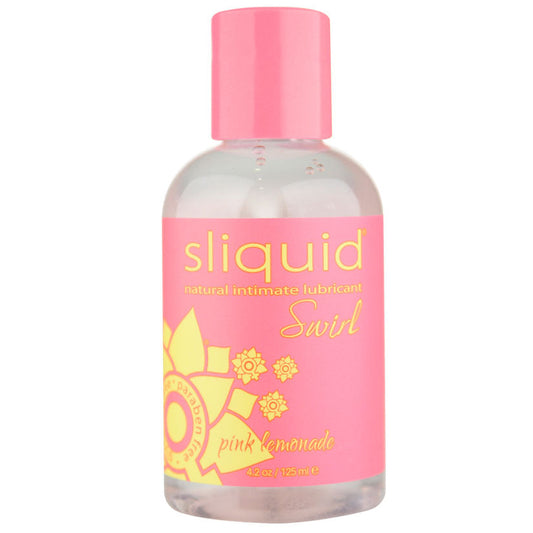 Sliquid Swirl Intimate Glide-Pink Lemonade 4.2oz Sliquid Swirl Intimate Glide-Pink Lemonade 4.2oz - UABDSM