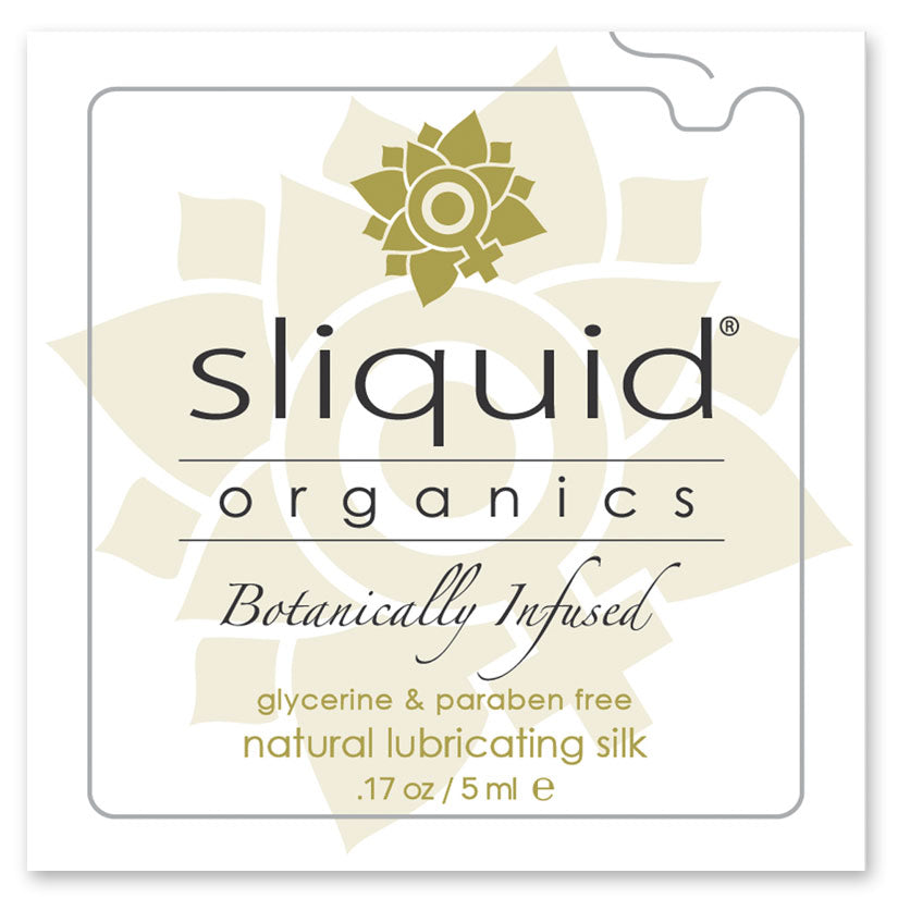Organics Silk P.O.P. - .17 Fl. Oz. - UABDSM