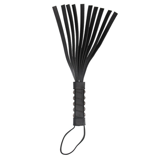 Ouch Skulls & Bones Studded Skull Whip-Black Ouch Skulls & Bones Studded Skull Whip-Black - UABDSM