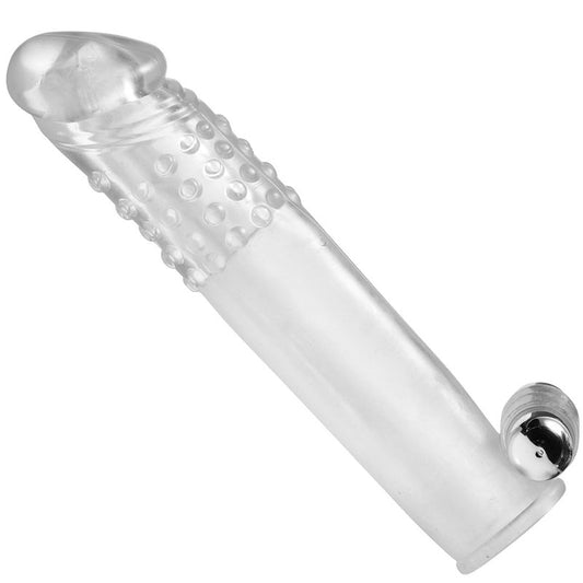 Size Matters Clear Vibrating Penis Sleeve Size Matters Clear Vibrating Penis Sleeve - UABDSM