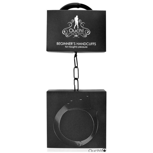 Beginners Handcuffs - Black Beginners Handcuffs - Black - UABDSM