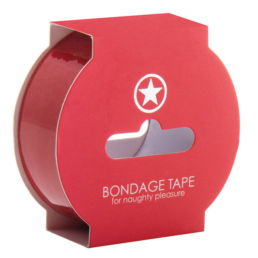Ouch! Non Sticky Bondage Tape-Red Ouch! Non Sticky Bondage Tape-Red - UABDSM