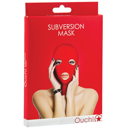 Ouch! Subversion Mask-Red Ouch! Subversion Mask-Red - UABDSM