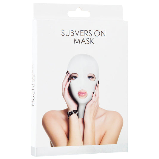 Ouch! Subversion Mask-White Ouch! Subversion Mask-White - UABDSM