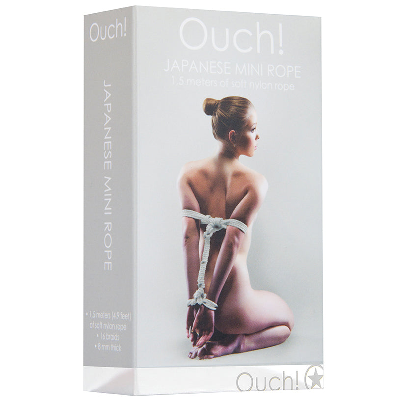Ouch! Japanese Mini Rope-White - UABDSM