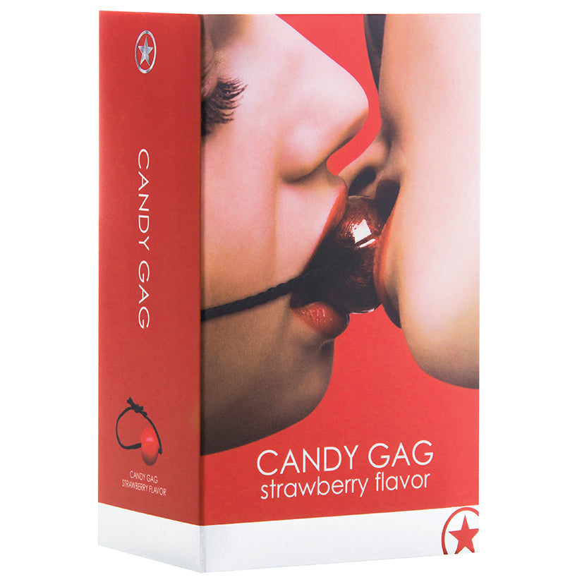 Ouch! Candy Gag-Strawberry - UABDSM