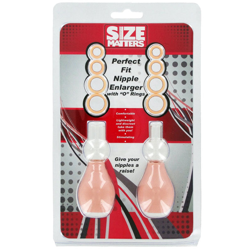 Size Matters Perfect Fit Nipple Enlarger Pumps - UABDSM