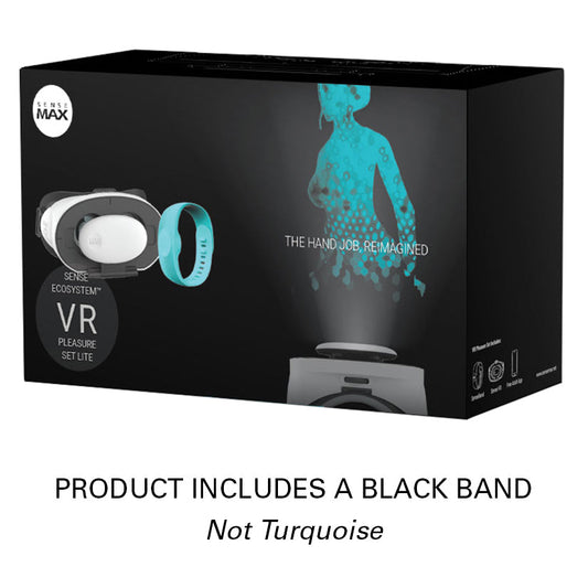 SenseMax Sense EcoSystem VR Pleasure Set-Black SenseMax Sense EcoSystem VR Pleasure Set-Black - UABDSM
