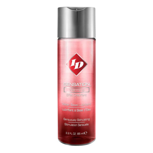 ID Sensation Warming Liquid Lubricant 2.2 oz ID Sensation Warming Liquid Lubricant 2.2 oz - UABDSM