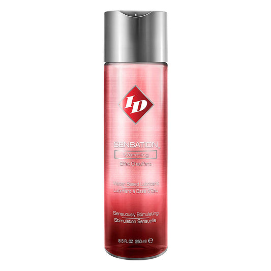 ID Sensation Warming Liquid Lubricant 8.5 oz ID Sensation Warming Liquid Lubricant 8.5 oz - UABDSM