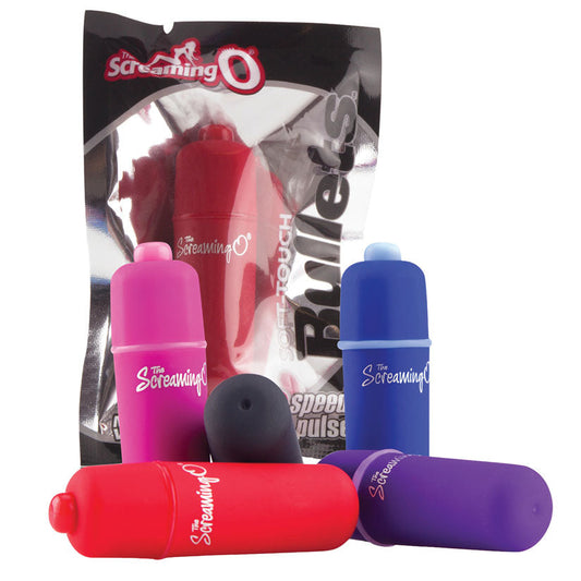 Screaming O 3-Speed Soft Touch Bullet 2.25 Screaming O 3-Speed Soft Touch Bullet 2.25 - UABDSM