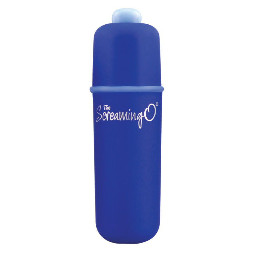 Screaming O 3+1 Soft Touch Bullet-Blue - UABDSM