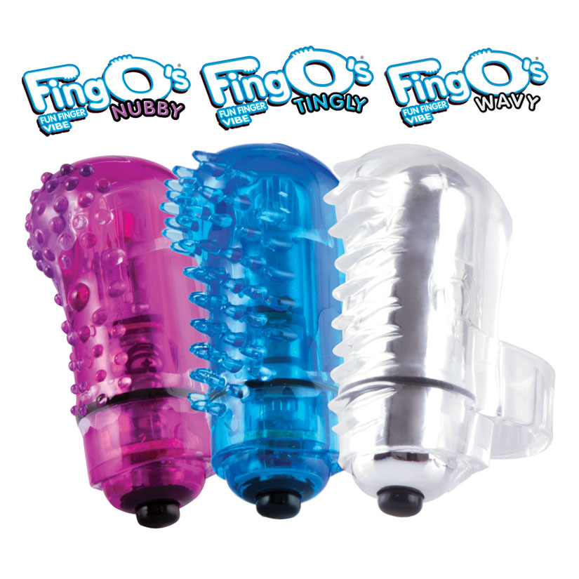 The Fingos - 6 Count Box - Assorted Colors - UABDSM