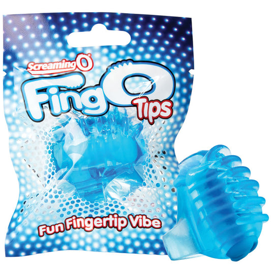Fingo Tips - Each - Blue Fingo Tips - Each - Blue - UABDSM