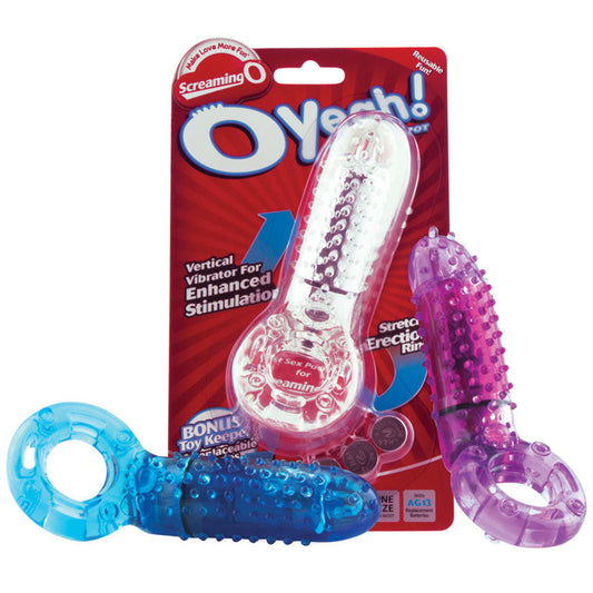 O Yeah! - Each - Assorted Colors O Yeah! - Each - Assorted Colors - UABDSM