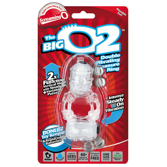 Screaming O The BigO2-Clear Screaming O The BigO2-Clear - UABDSM