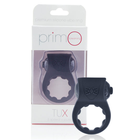 Screaming O Primo Tux - Black - Each Screaming O Primo Tux - Black - Each - UABDSM