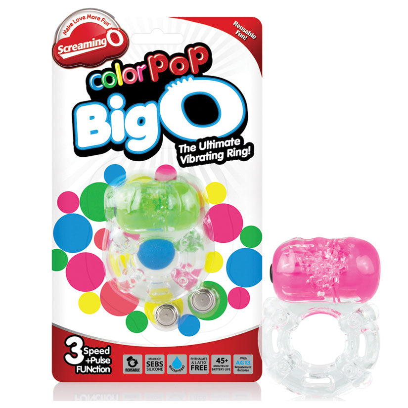 Colorpop Big O - Assorted Colors - Each - UABDSM