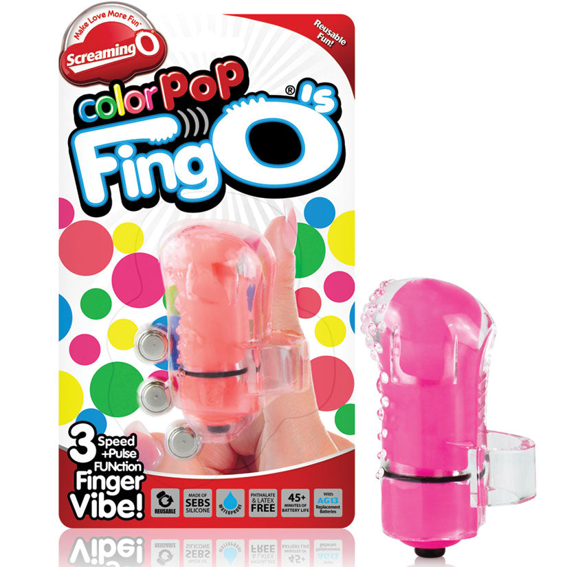 Screaming O ColorPoP FingO - UABDSM