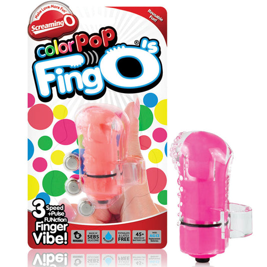 Screaming O ColorPoP FingO Screaming O ColorPoP FingO - UABDSM