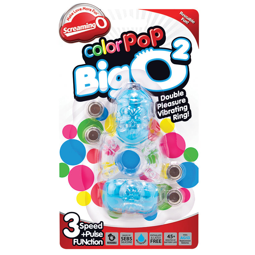 Screaming O ColorPoP BigO2-Blue - UABDSM