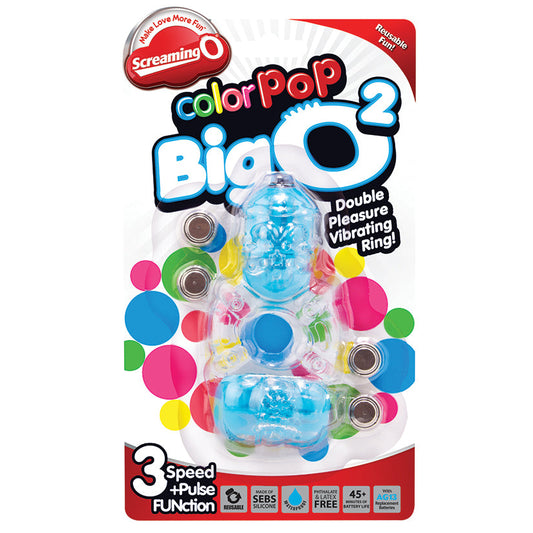 Screaming O ColorPoP BigO2-Blue Screaming O ColorPoP BigO2-Blue - UABDSM