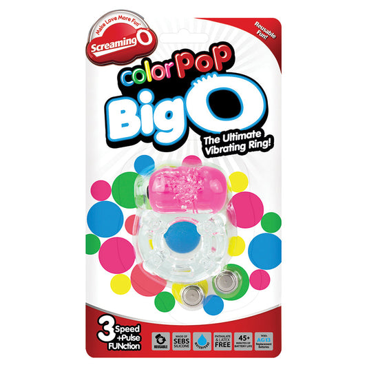 Screaming O ColorPoP BigO-Pink Screaming O ColorPoP BigO-Pink - UABDSM