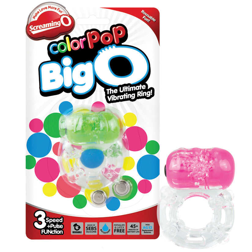 Screaming O ColorPoP BigO-Assorted Display of 6 - UABDSM