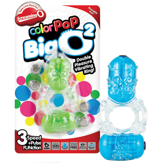 Screaming O ColorPoP BigO2-Assorted Display of 6 Screaming O ColorPoP BigO2-Assorted Display of 6 - UABDSM