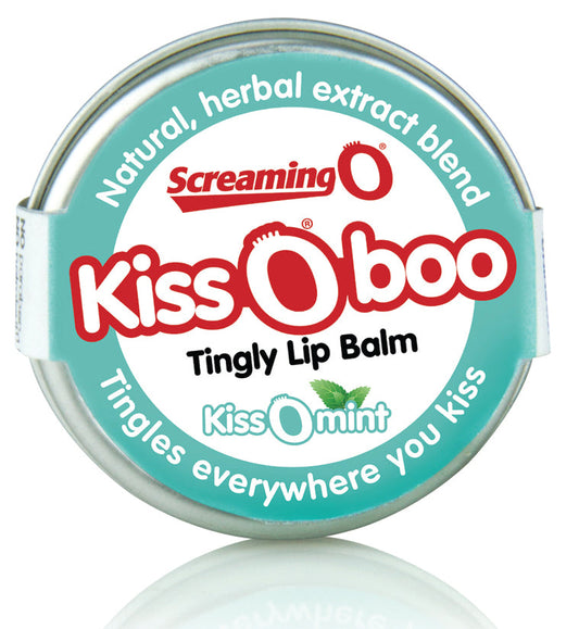 Screaming O KissOboo Lip Balm-KissOmint Screaming O KissOboo Lip Balm-KissOmint - UABDSM
