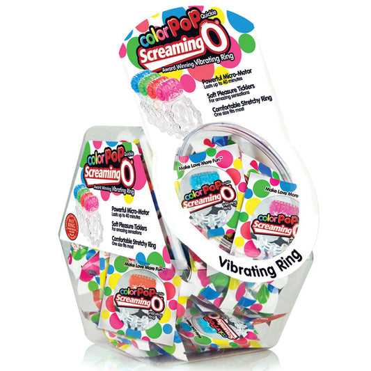 Screaming O ColorPoP Quickie-Assorted Bowl of 48 Screaming O ColorPoP Quickie-Assorted Bowl of 48 - UABDSM