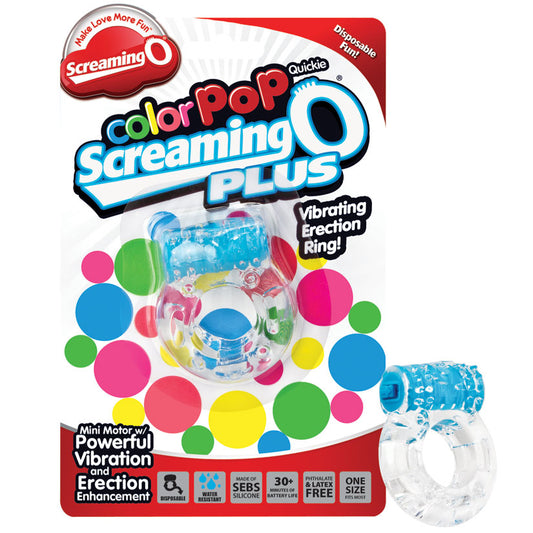 Colorpop Quickie Screaming O Plus - Blue - Each Colorpop Quickie Screaming O Plus - Blue - Each - UABDSM